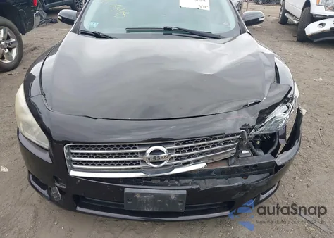 2010 Nissan Maxima 3.5 Sv from USA, damaged, VIN 1N4AA5AP7AC815151